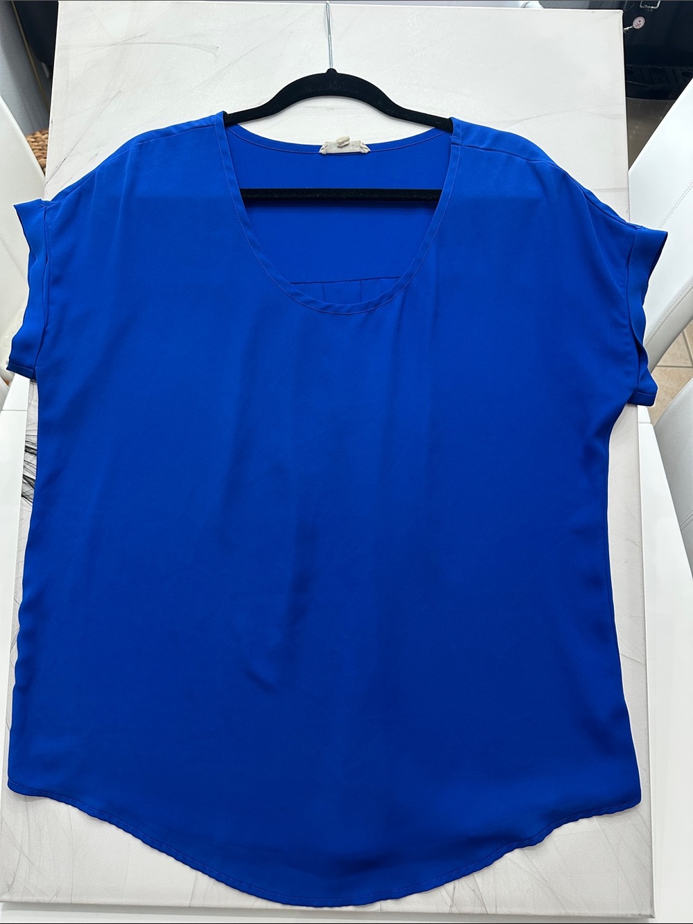 Size L Pleione Business Casual Blouse Bundle - Lot of 3 Work Tops - Picture 8 of 10